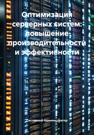 Обложка книги «Оптимизация серверных систем: повышение производительности и эффективности»