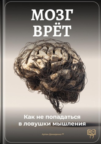 Обложка книги «Мозг врёт: Как не попадаться в ловушки мышления»