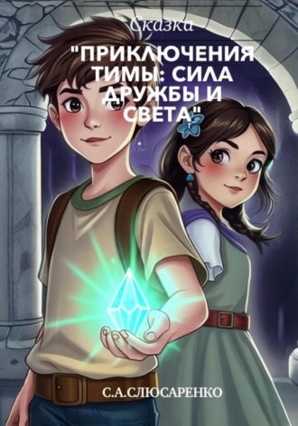 Обложка книги «Приключения Тимы: сила дружбы и света»