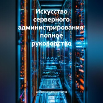 Обложка книги «Искусство серверного администрирования: полное руководство»
