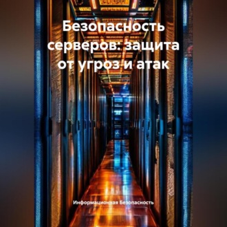 Обложка книги «Безопасность серверов: защита от угроз и атак»