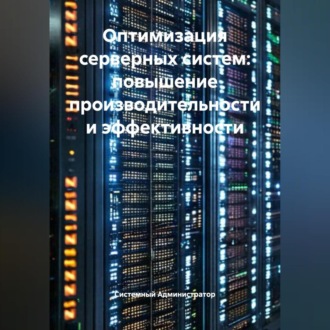 Обложка книги «Оптимизация серверных систем: повышение производительности и эффективности»