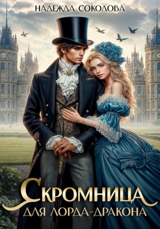 Обложка книги «Скромница для лорда-дракона»