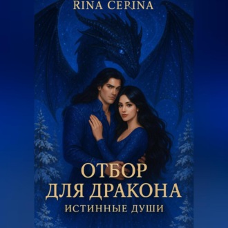 Обложка книги «Отбор для дракона. Истинные души»