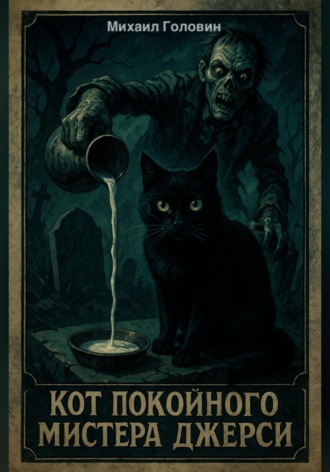 Обложка книги «Кот покойного мистера Джерси»