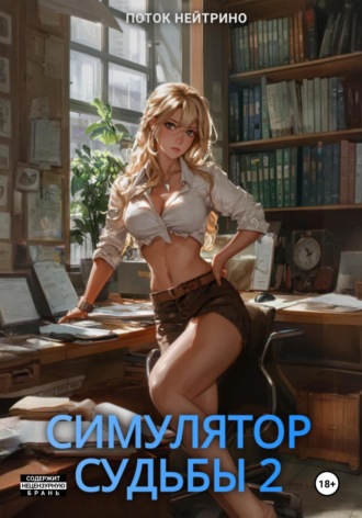 Обложка книги «Симулятор судьбы – 2»