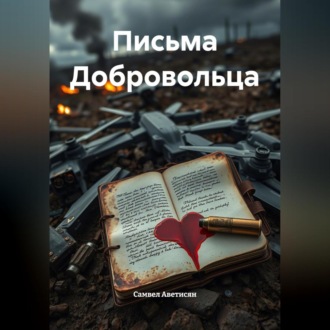 Обложка книги «Письма Добровольца»