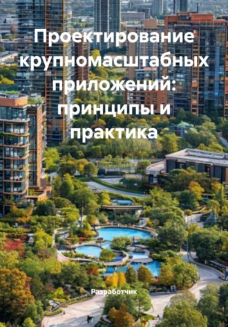 Обложка книги «Проектирование крупномасштабных приложений: принципы и практика»