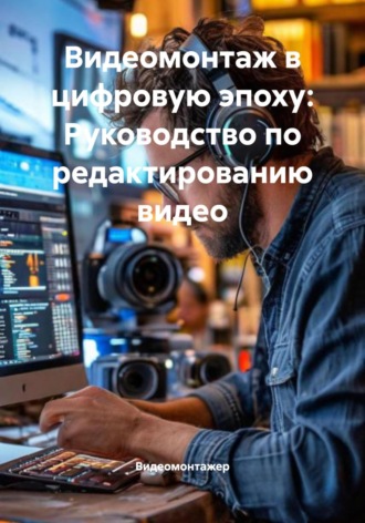 Обложка книги «Видеомонтаж в цифровую эпоху: Руководство по редактированию видео»