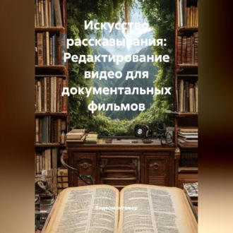 Обложка книги «Искусство рассказывания: Редактирование видео для документальных фильмов»