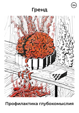 Обложка книги «Профилактика глубокомыслия»