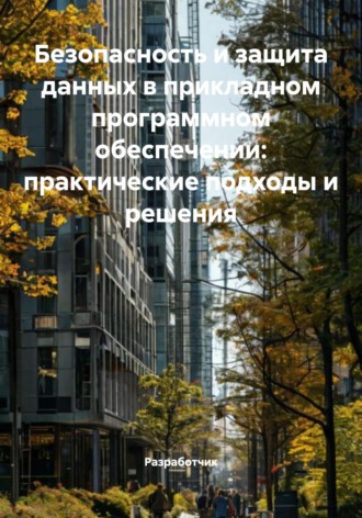 Обложка книги «Безопасность и защита данных в прикладном программном обеспечении: практические подходы и решения»