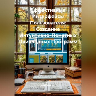 Обложка книги «Эффективные Интерфейсы Пользователя: Создание Интуитивно-Понятных Прикладных Программ»