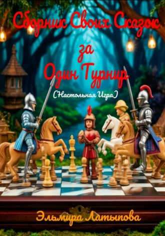 Эльмира Латыпова. Сборник своих сказок за один турнир (настольная игра)