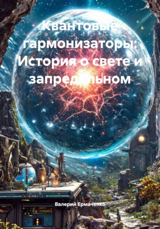 Обложка книги «Квантовые гармонизаторы: История о свете и запредельном»