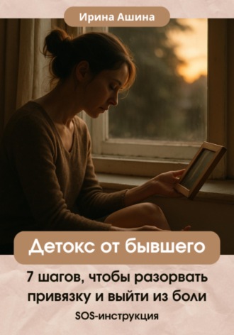 Обложка книги «Детокс от бывшего»