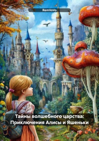 Обложка книги «Тайны волшебного царства: Приключения Алисы и Яшеньки»