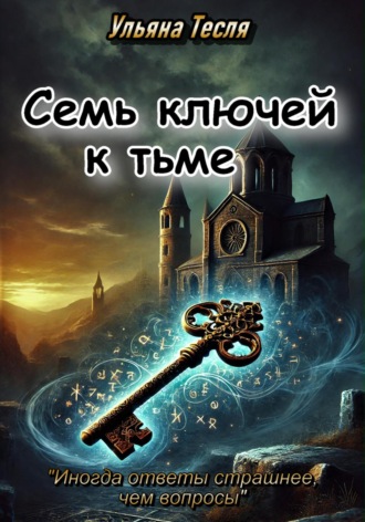 Обложка книги «Семь ключей к тьме»