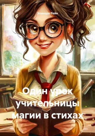 Обложка книги «Один урок учительницы магии в стихах»