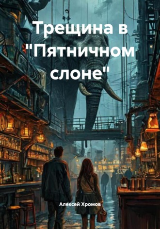 Обложка книги «Трещина в «Пятничном слоне»»