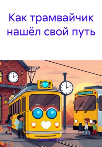 Обложка книги «Как трамвайчик нашёл свой путь»