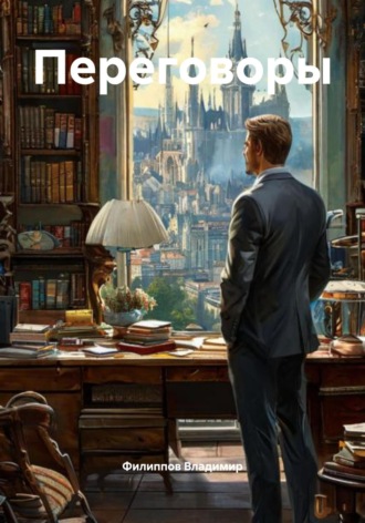 Обложка книги «Переговоры»