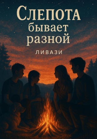 Обложка книги «Слепота бывает разной»