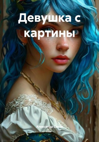 Обложка книги «Девушка с картины»