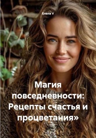 Обложка книги «Магия повседневности: Рецепты счастья и процветания»»