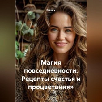 Обложка книги «Магия повседневности: Рецепты счастья и процветания»»