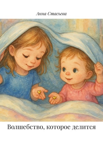 Обложка книги «Волшебство, которое делится»