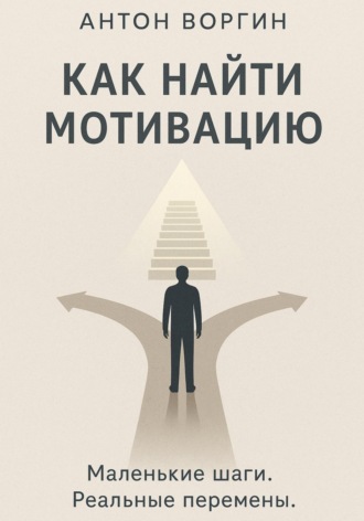 Обложка книги «Как найти мотивацию»
