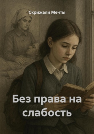 Обложка книги «Без права на слабость»