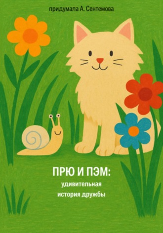 Обложка книги «Прю и Пэм: удивительная история дружбы»