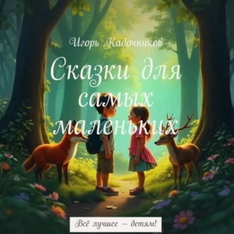 Обложка книги «Сказки для самых маленьких»