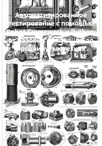 Обложка книги «Автоматизированное тестирование с помощью Robot Framework и Python: от базовых концепций до продвинутых техник»
