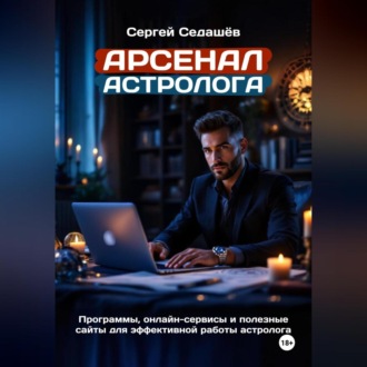 Обложка книги «Арсенал астролога»