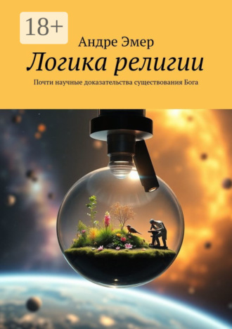 Обложка книги «Логика религии. Почти научные доказательства существования Бога»
