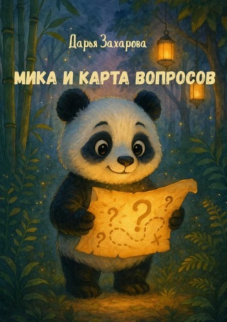 Обложка книги «Мика и карта вопросов»