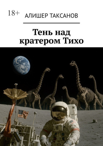 Обложка книги «Тень над кратером Тихо»