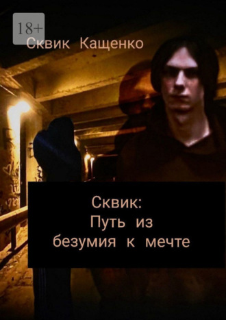 Обложка книги «Сквик: Путь из безумия к мечте»