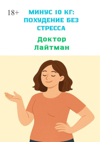 Обложка книги «Минус 10 кг: Похудение без стресса»