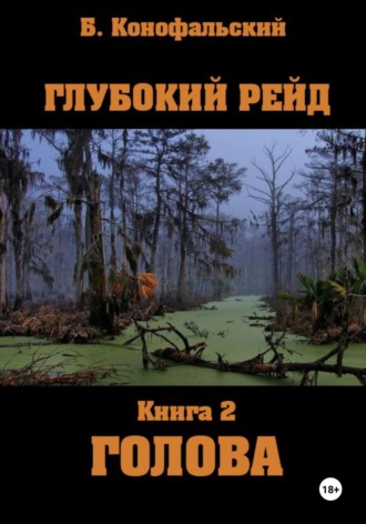 Обложка книги «Глубокий рейд, книга 2 «Голова»»