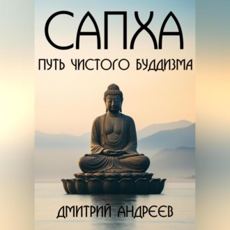 Обложка книги «Сапха. Путь чистого пути Буддизма»