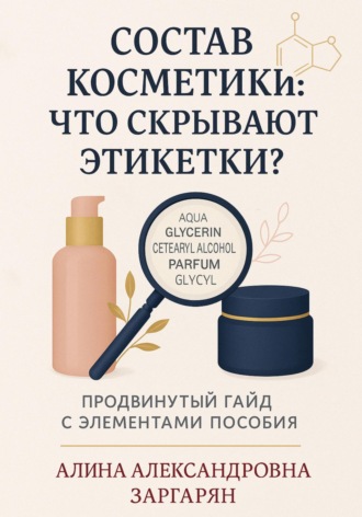 Обложка книги «Состав косметики: что скрывают этикетки?»