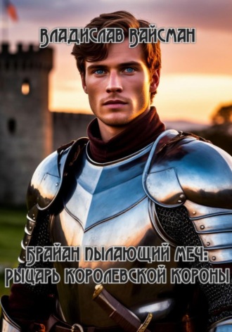 Обложка книги «Брайан Пылающий Меч: Рыцарь Королевской Короны»