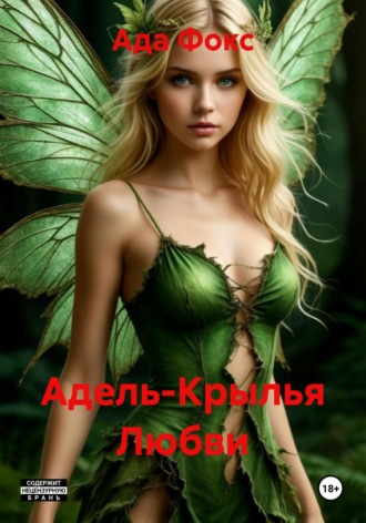 Обложка книги «Адель-Крылья Любви»