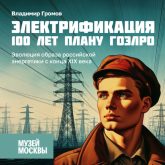 Обложка книги «Эволюция образа российской энергетики с конца XIX века»