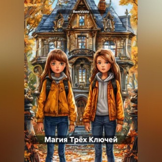 Обложка книги «Магия Трёх Ключей»