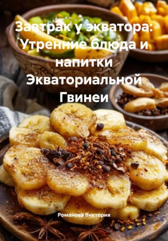 Обложка книги «Завтрак у экватора: Утренние блюда и напитки Экваториальной Гвинеи»